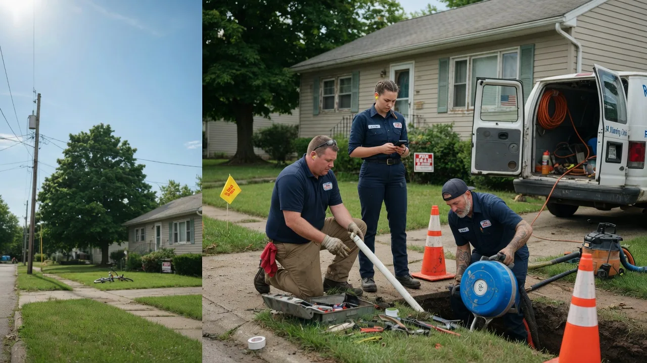 Sewer Line Repair in Tarpon Springs, FL near me